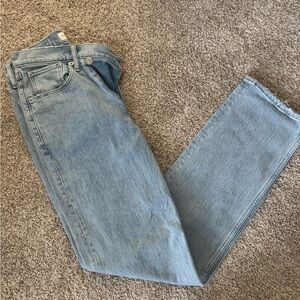Abercrombie & Fitch Sky Blue Straight Jeans